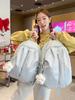 Starry Girl School Backpack With Nylon Material For Travel And Casual Use