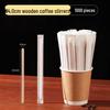 Levoz Wooden Disposable Coffee Stirrers