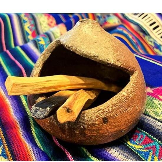 Juicy Spicy Palo Santo Stick Peru Origin Certified 8 Pieces Incense Smudge Sticks Pack - Sustainably Sourced from