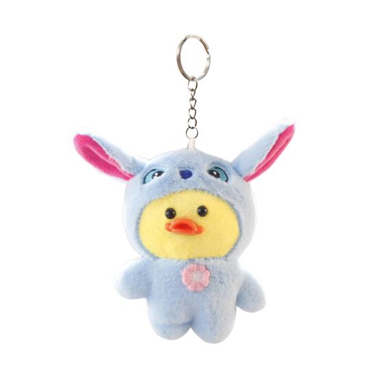 12 cm süßer Schlüssel, entzückender Ornament-Anhänger, Panda-Puppe, Plüsch