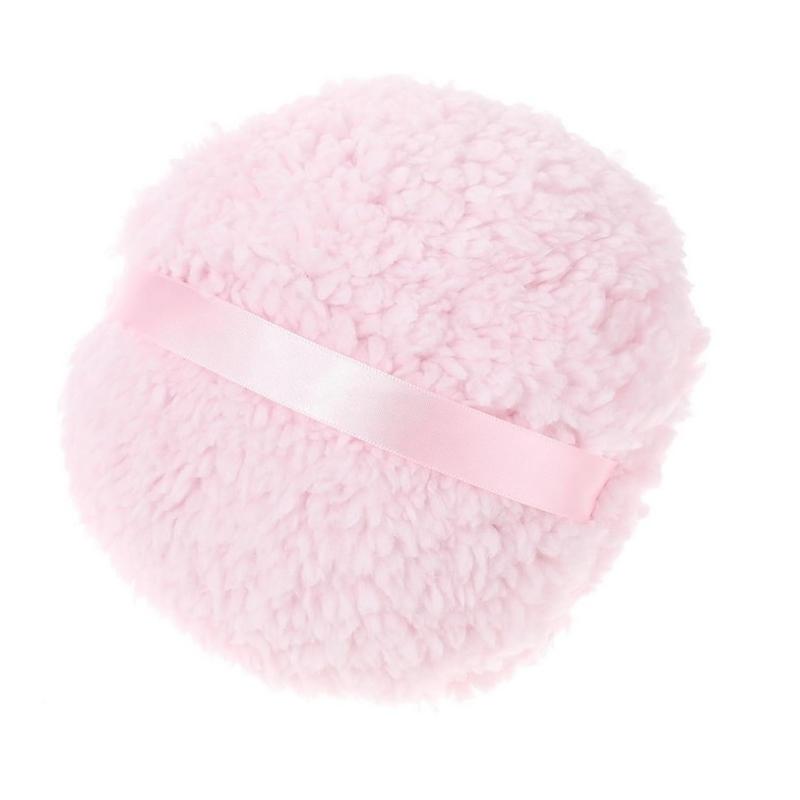 15Cm Extra Large Powder Puff Oversize Long Plush Body Powder Applicator Easy To Hold Oversize Dust Puffs For Body Face Powder