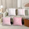 Happy Valentine's Day Pillow Case Suitable For Bedrooms Living Rooms Cars Home Decoration