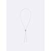 GU by Uniqlo Stone Motif Slide Chain Necklace
