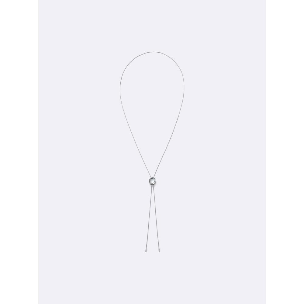 GU by Uniqlo Stone Motif Slide Chain Necklace