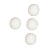 4pcs Scum Eliminating Ball Reusable Washable Oil Absorbing Scum Removing Sponge Balls for Swimming