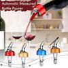 Red Wine Pourer Stopper With Liquor Dispenser For Bar Use And Gift