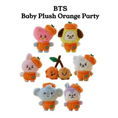 BTS Pluszowy Dziecko Pomarańczowa Impreza