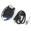 CDI Box Kit mit Zündkerze Zündspule 30510‑GF9‑405 Ersatz für Honda Sportrax 90 TRX90 2x4 1993