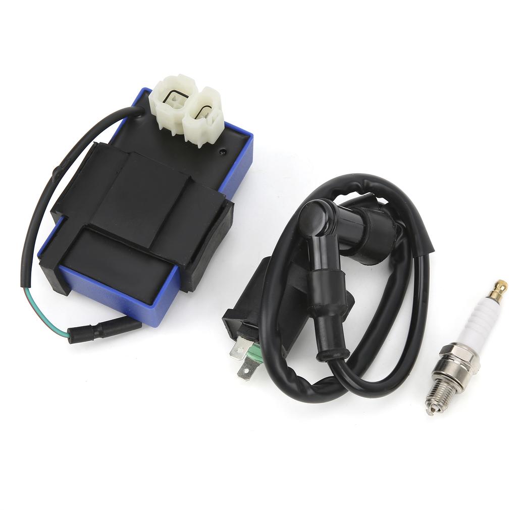 CDI Box Kit mit Zündkerze Zündspule 30510‑GF9‑405 Ersatz für Honda Sportrax 90 TRX90 2x4 1993
