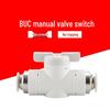 Pneumatic Quick Connect Manual Shut-off Valve