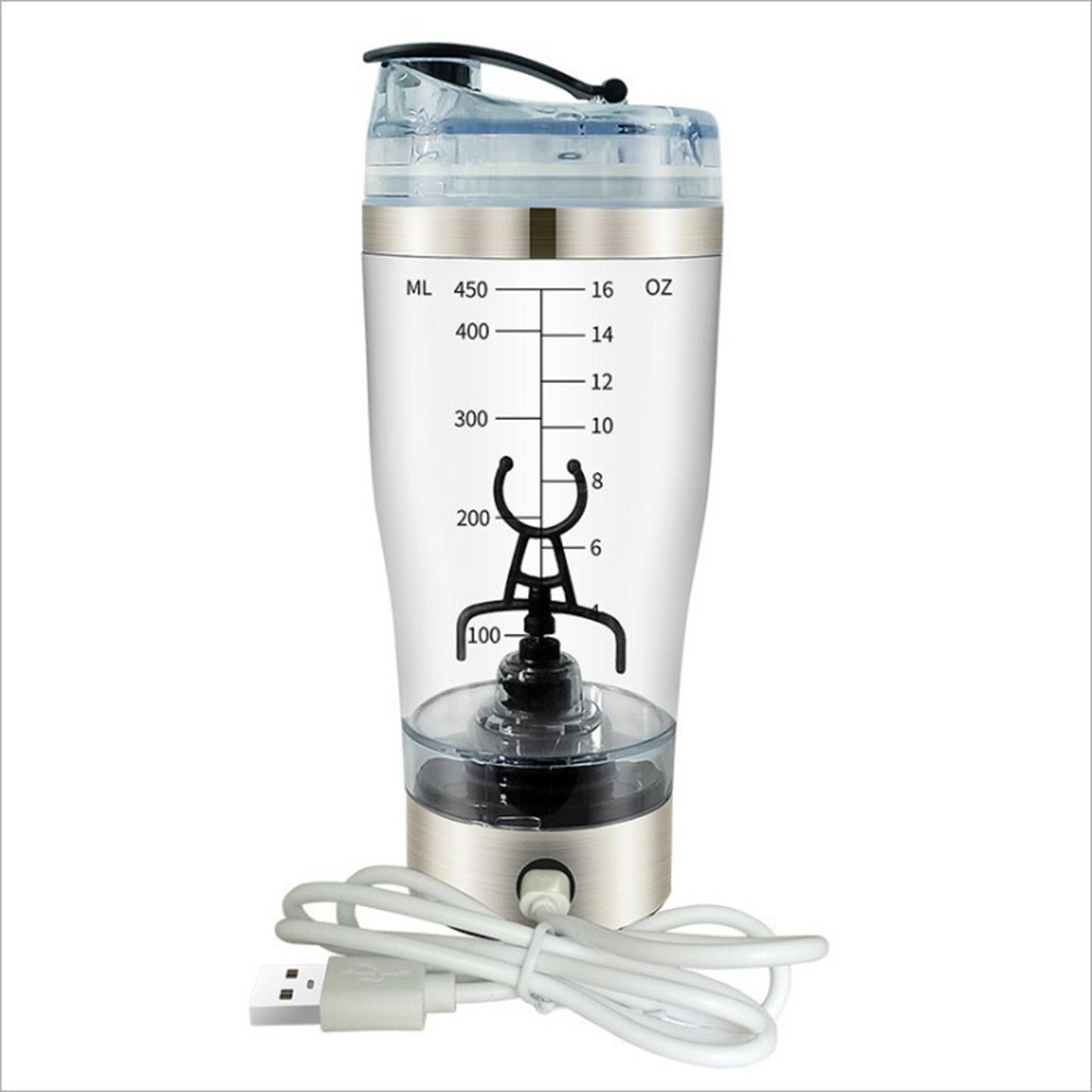 

Automatic Electric Shaking Cup Portable Self Stirring Water Bottle For Home Ourdoor Sports