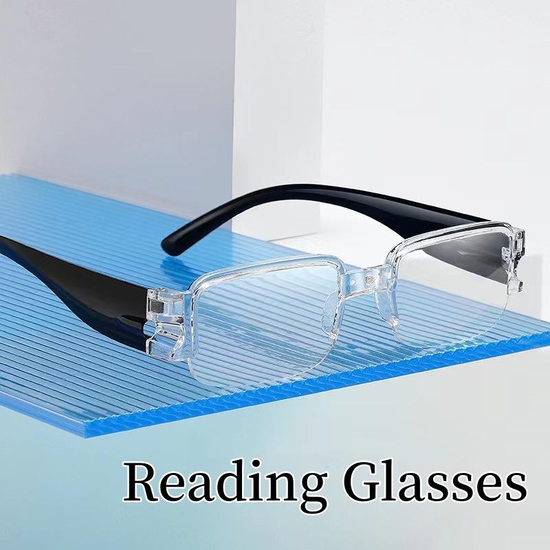 Trend Portable Reading Glasses Anti Drop Presbyopic Anti Blue Light Far Sight Ultra Clear Hyperopia Eyewear