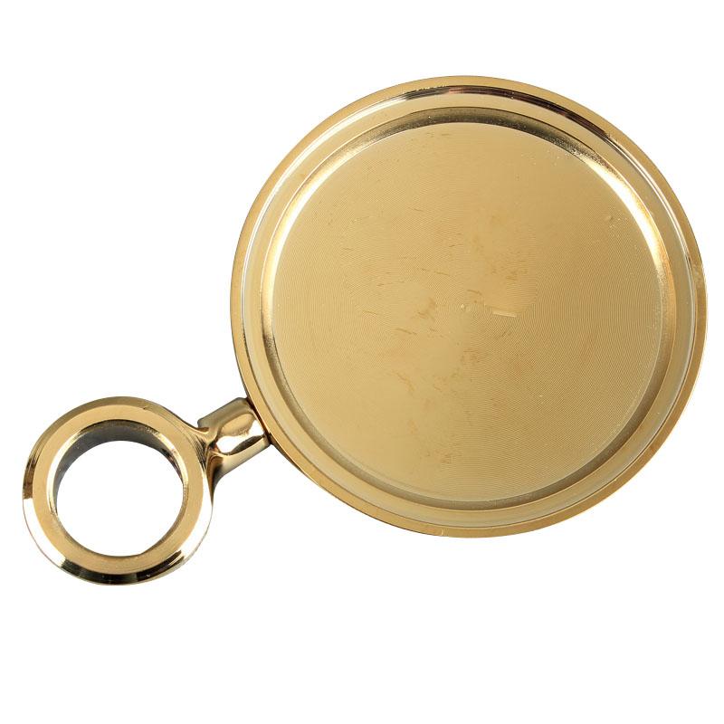 GHO Circle Gold Beer Medallion золотой