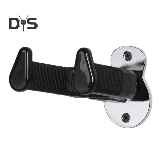 Guitar Wall Mount Hanger Automatic Locking Metal Hook Guitar Accessories for Acoustic Electric Guitar Bass Banjo Mandolin