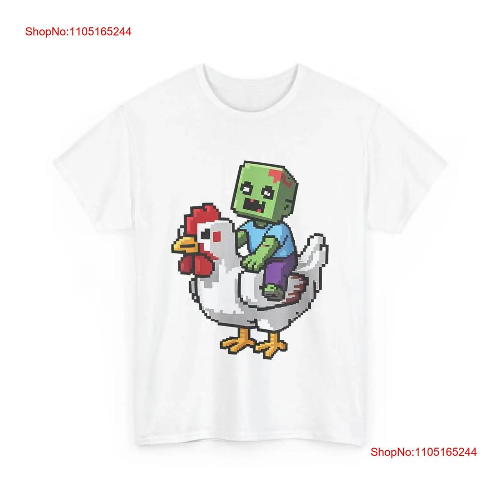 Chicken Jockey T Shirt Lovers Gamer Funny Vintage Versatile Comfortable Stylish Top For Everyday Wear Fashion Slightly