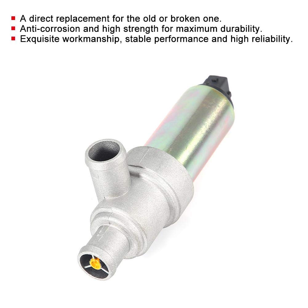 Gorgeri Idle Air Control Valve for Seat Mk II Replacement Car Accessories Cordoba/Ibiza (037906457C) - Part,