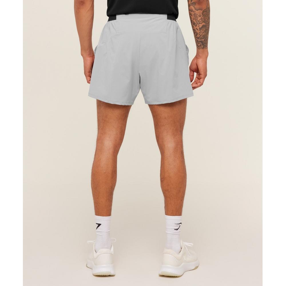 Gymshark Weekend Shorts Stratus Grey A5b3q Gdz1
