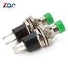 5Pcs PBS-110 2 Pins ON/OFF Push Button Switch Mini Lockless Momentary Switch for RC Toy Red Black Blue Yellow Green