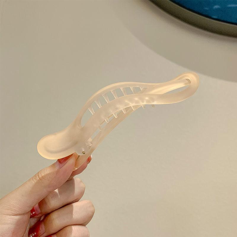 Korean Celebrity Duckbill Hair Clip - Elegant Women s Hairpin Accessory