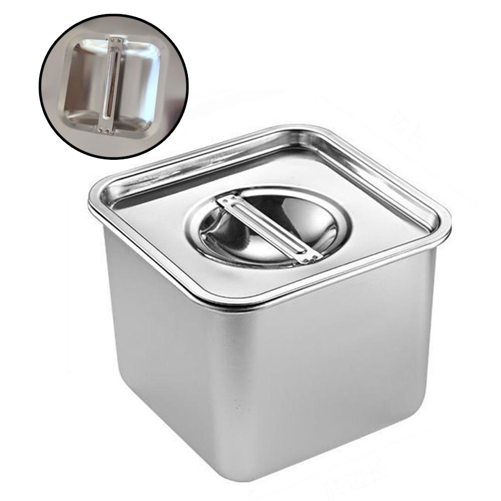 Dustproof Frozen Yogurt Container Large Capacity Condiment Container with Lid  Fruit