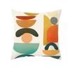 45*45cm Nordic creative abstract art striped pillowcase sofa cushion cover outdoor pillowcase modern home decoration