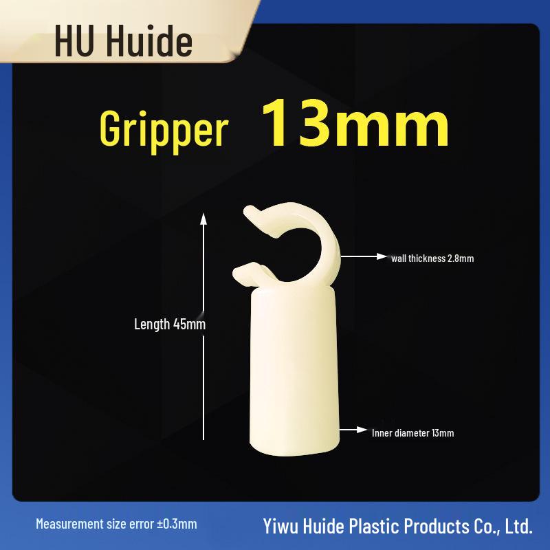 Three-Dimensional Plastic Right Angle Joint Connector for Tent and Studio Accessories