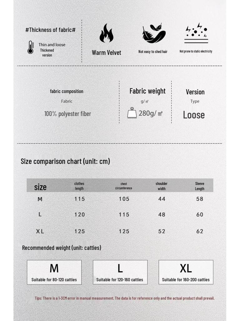 OEING Warm Couple Bathrobe