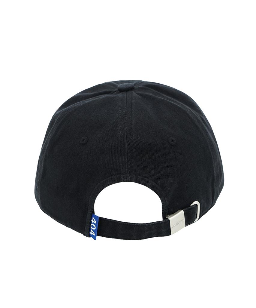 Nonpaundeu No Fun Ball Cap [Washed Black]