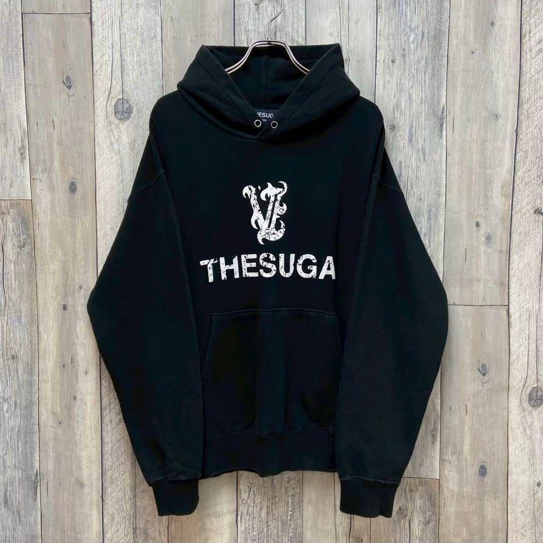 

[Б/У] Толстовка с двусторонним принтом THE SUGA 2022 BTS Suga XXL