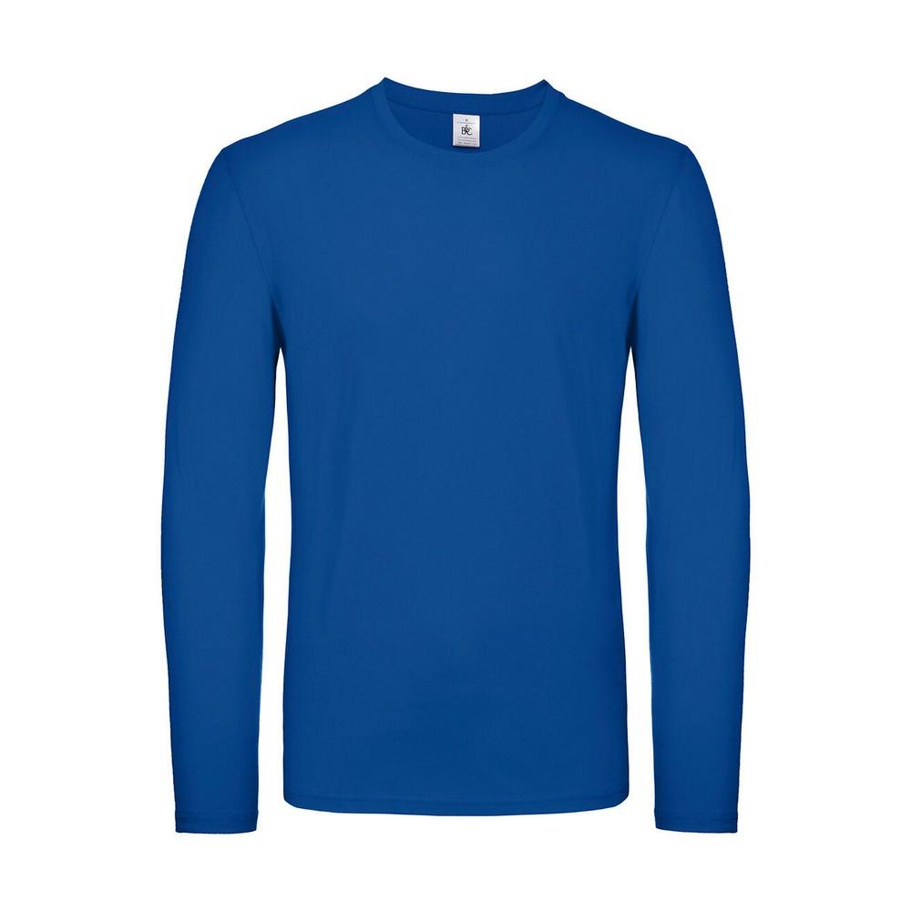 B&C Mens #E150 Long-Sleeved T-Shirt