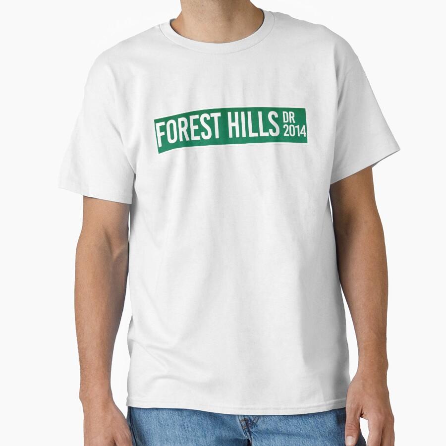 J. Cole Forest Hills Drive Cole World Rap Classic T-Shirt