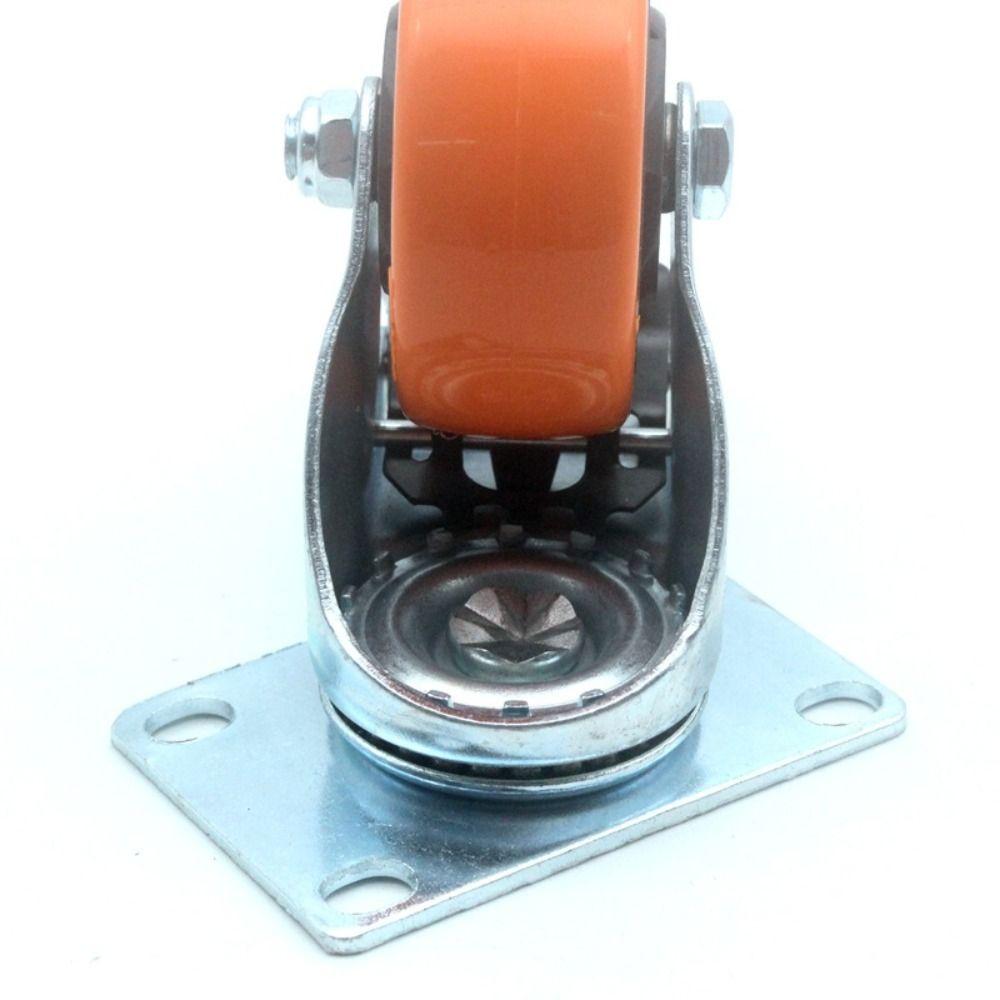 Blackheart Orange Face Swivel Casters 3" / 4" /5'' Wheel Industrial Wheels Industrial