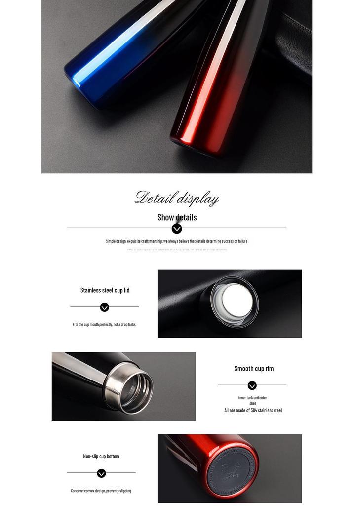 Custom Logo High-Grade Thermos Cup - Dragon Boat Festival Business Gift Souvenir
