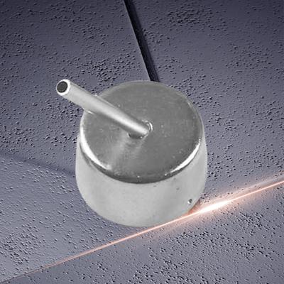 4-1pcs Welding Nozzle for 858/858D Heat Gun 3-10mm Welding Nozzle Tip 45 Degree Curved Angle Welding Nozzle Gas Soldering Iron