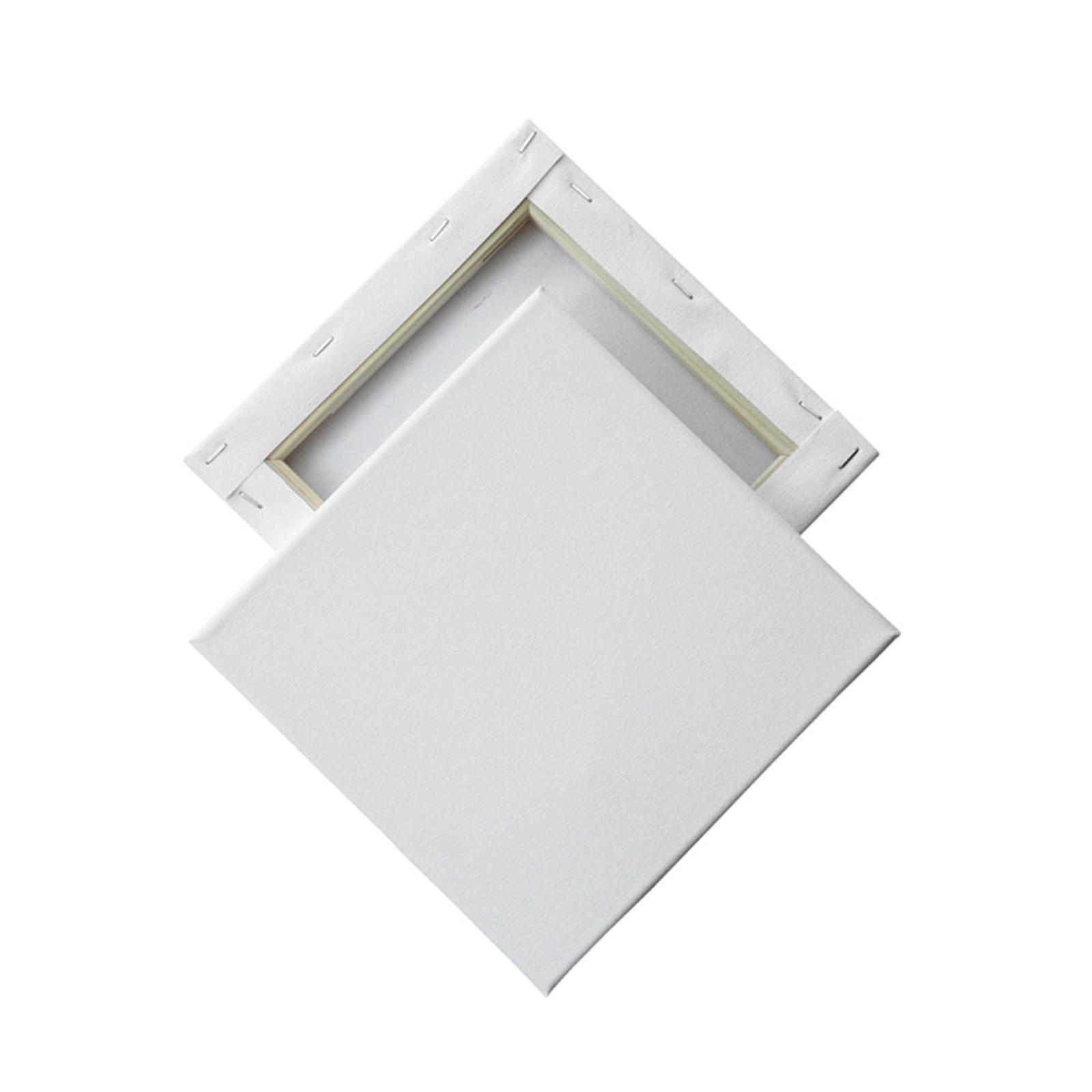 

Sagit DIY Хлопковая картина маслом на холсте Мини и натянутый холст Домашний декор 15*15 белый