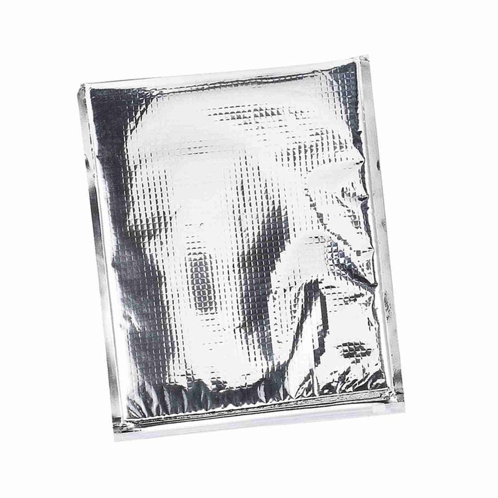 5 stücke set Aluminium Folie Isolierte Lebensmittel Lagerung Tasche Thermische Kühler Silber (30 * 35cm)