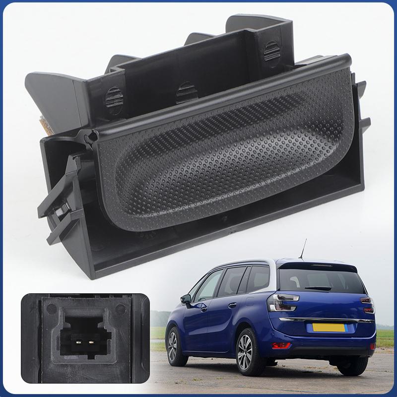 8726V7 Tailgate Rear Trunk Switch Door Handle For Citroen C4 Picasso 2006-2013 C4 Grand Picasso 2006-2013 8726.V7 6554V5 6554.V5