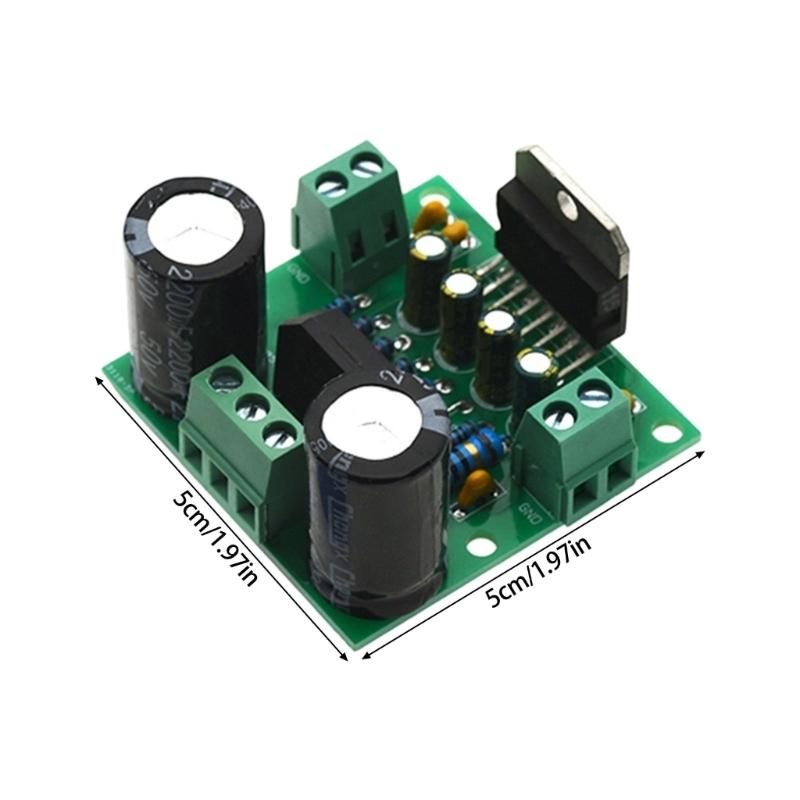 12-34V Bass Boost Amplifier Board 100W TDA7294 High Power Subwoofer Amplifier Board Mono Fever Level For Home Theater