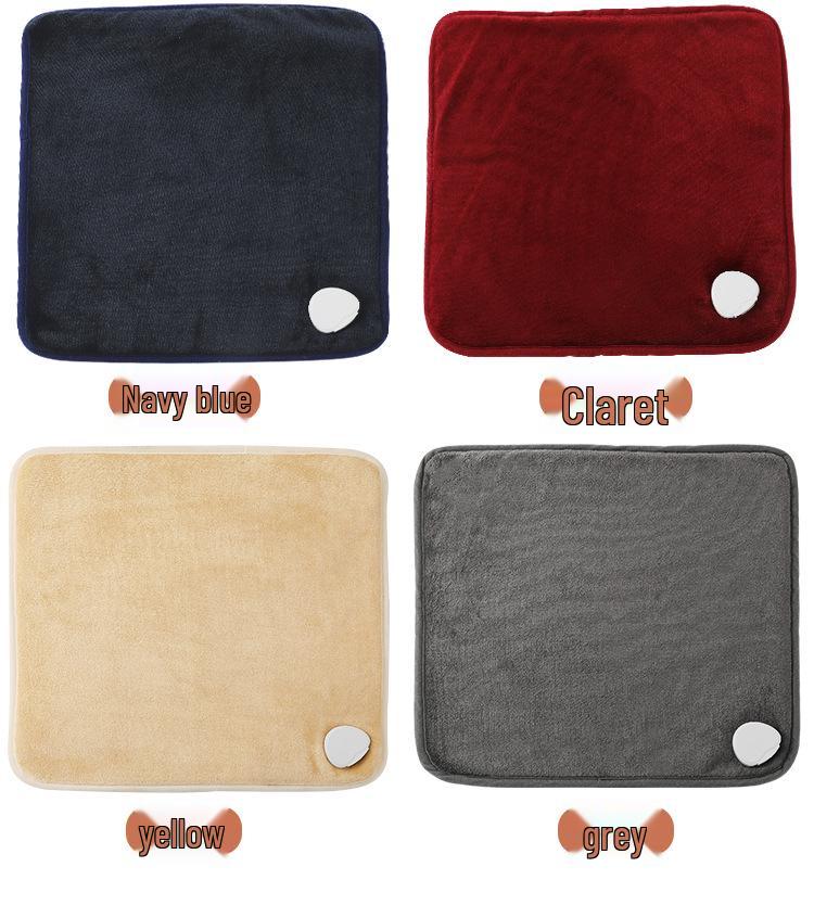 Multifunctional Electric Heating Cushion: Home, Office, Hand, Foot, Hip Warmer, Non-Slip Floor Mat