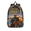 Mortal Kombat II Moive 2026 Backpack for Men Women Fashion High School Work Daypack  Laptop Computer Shoulder Bag Outdoor