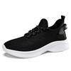 Summer Couple's Foreign Trade Large Size 46 New Korean Version of Casual Jaka Breathable Sports Shoes Lightweight Platform Running Shoes