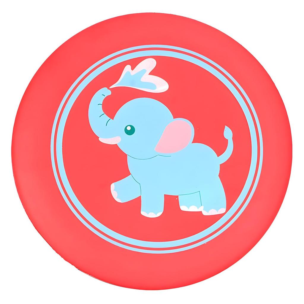 Children's Cartoon Soft Frisbee Boomerang - Interactive Outdoor Pet Toy