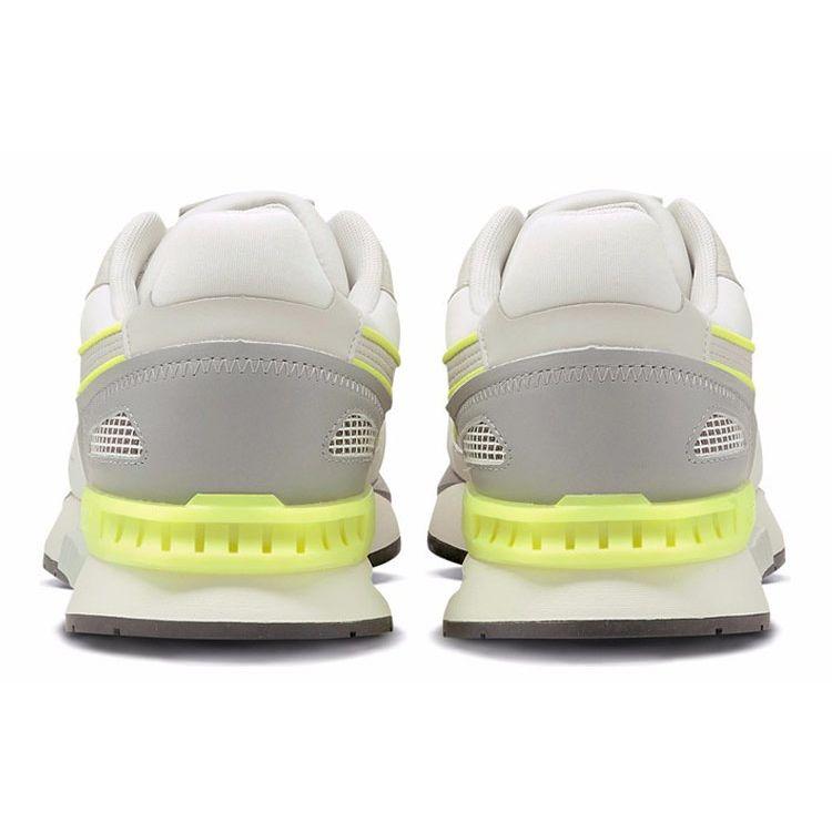 Puma Mirage Mox Mesh Comfortable Versatile Low-Top Lifestyle Sneakers Unisex Sneakers White Light-Gray 382521-02