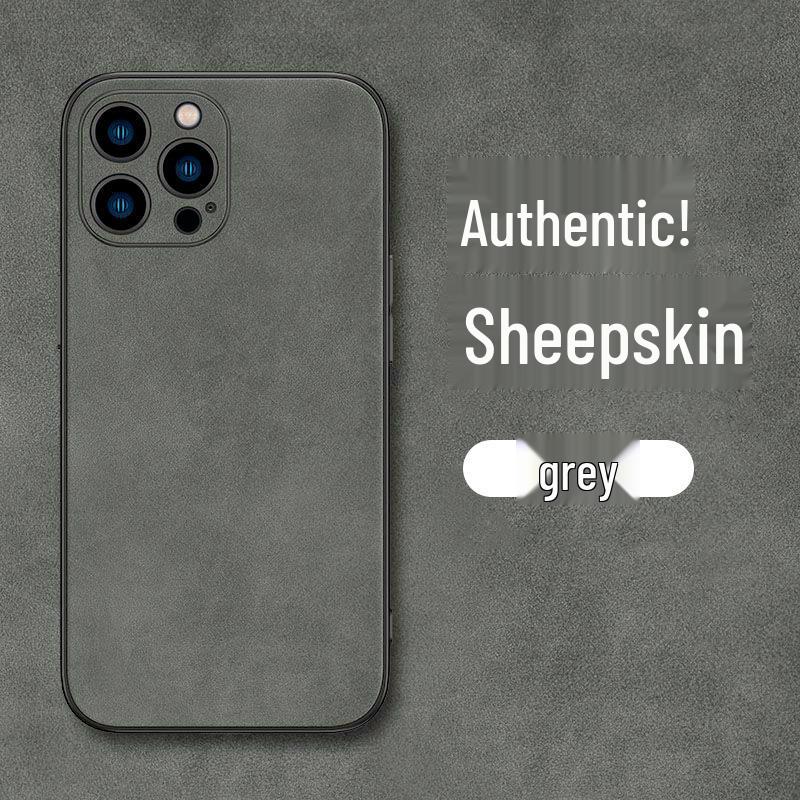 

Высококачественный защитный чехол из овчины для моделей iPhone: iPhone 11, 13, 14 Pro, XS Max, XR.