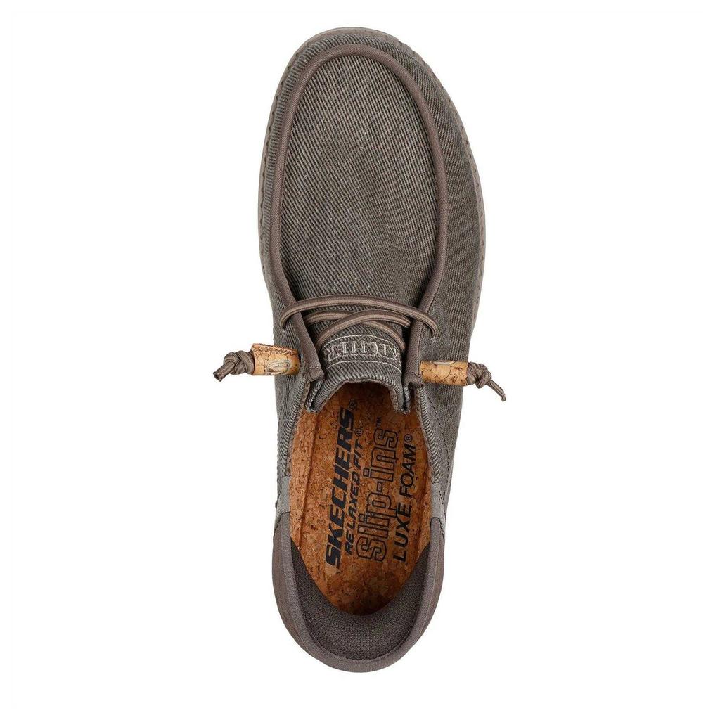 Skechers Mens Berlaine Slip-on Shoes