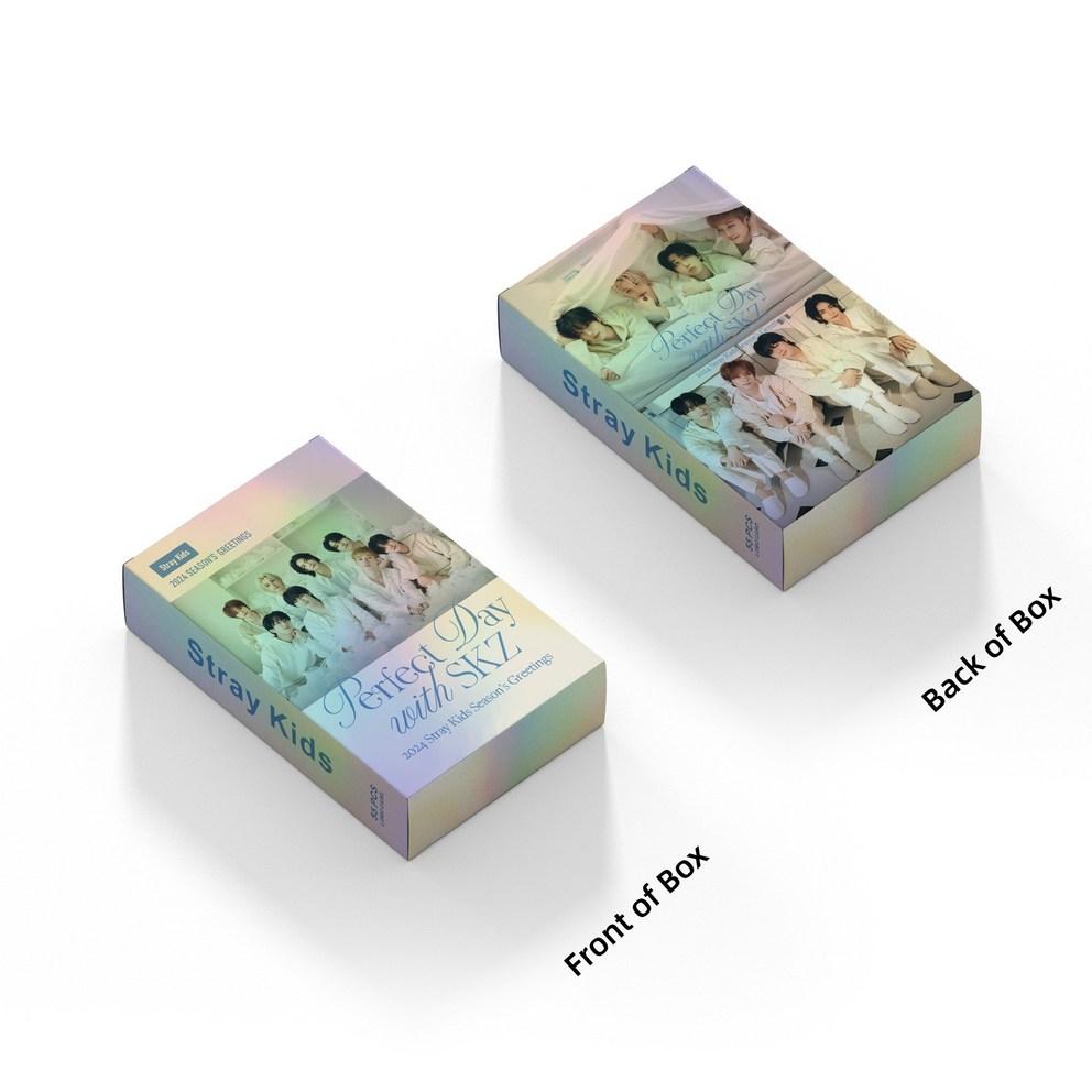 Stray Kids Poka Photocards 1 box (55 cards) 16 types