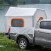 Inflatable Pickup Truck Tent, 2.2 x 1.65m 3-Season Truck Bed Tent with Ventilated Mesh Windows, PU2000mm Waterproof Pickup Camping Tents for Outdoor