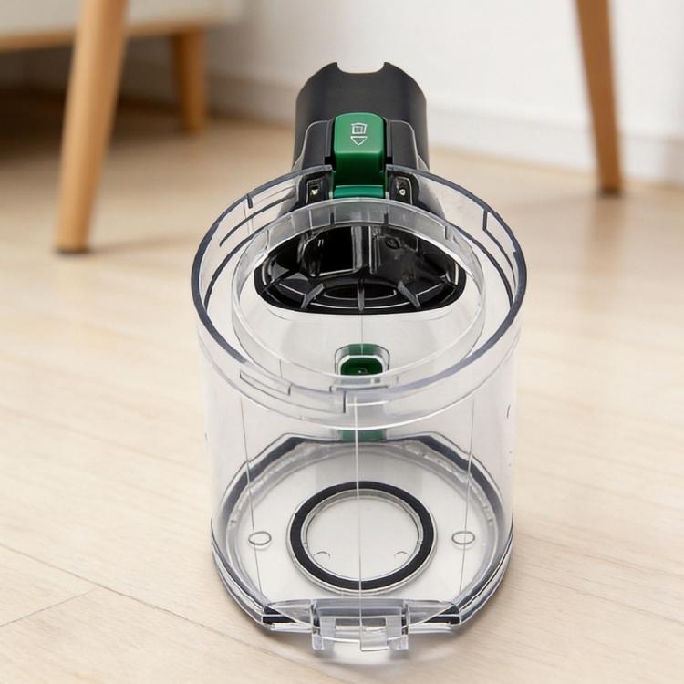 Multipurpose Vacuum Cleaner Dust Cup with Clear Window Plastic Texture Great for Monitoring Heavy Duty Plastic Texture