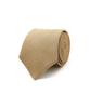 STCO Yellow Solid Tie_Sntuz06Nsy