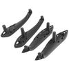4pcs Car Interior Door Pull Handle Trim 51417279311 Fit for F30 F32 F34 F82 Left‑Hand Driving